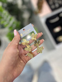 گوشواره دخترانه و مجلسی طرح پروانه