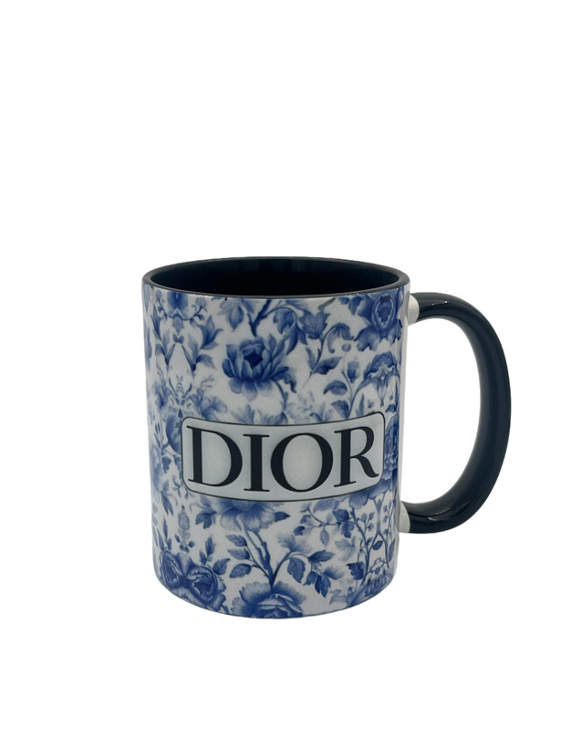 ماگ سرامیکی چاپدار طرح دیور (Dior)