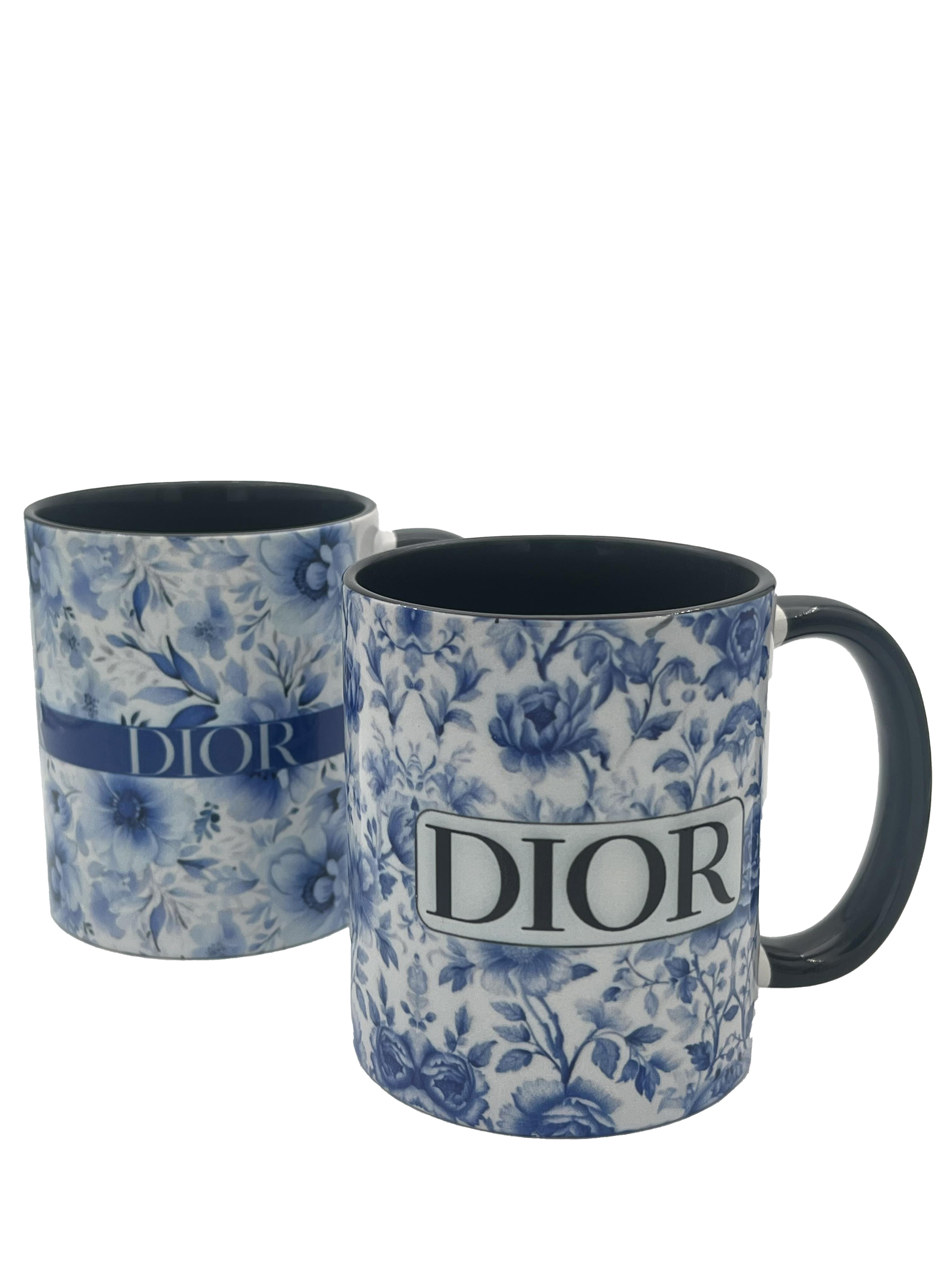 ماگ سرامیکی چاپدار طرح دیور (Dior)