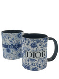 ماگ سرامیکی چاپدار طرح دیور (Dior)