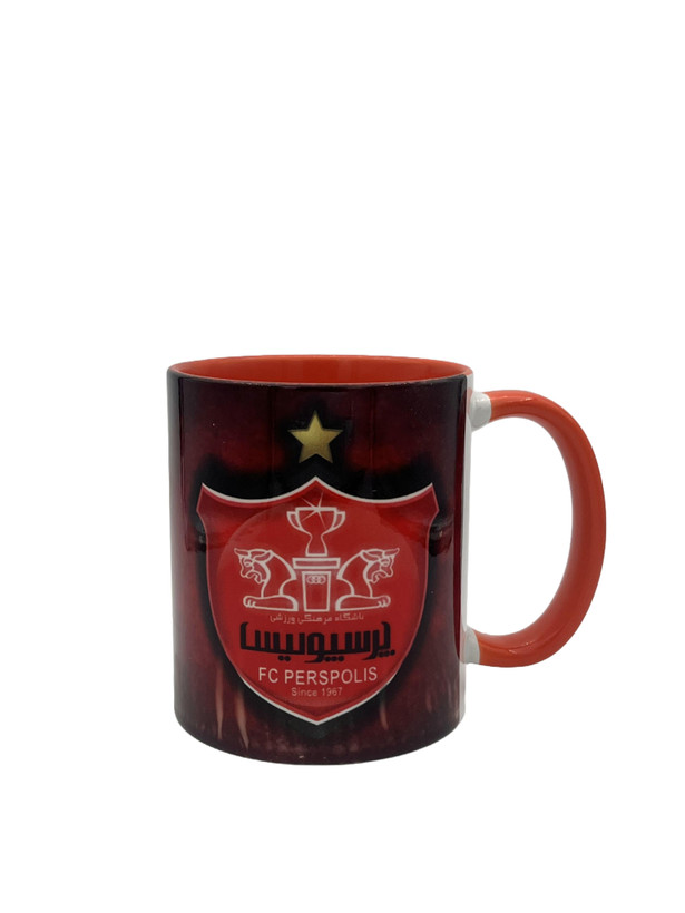 ماگ سرامیکی چاپدار طرح پرسپولیس