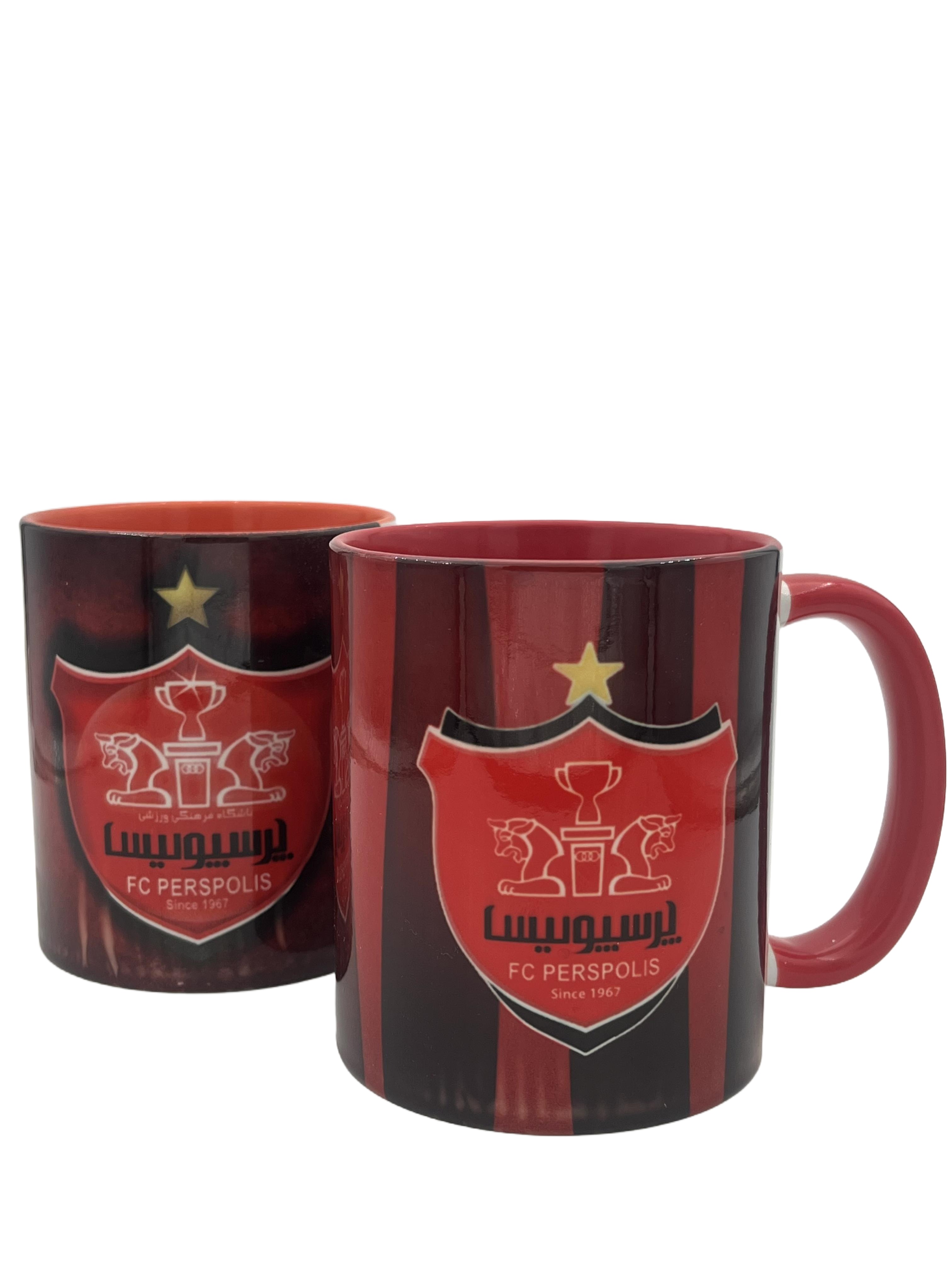 ماگ سرامیکی چاپدار طرح پرسپولیس