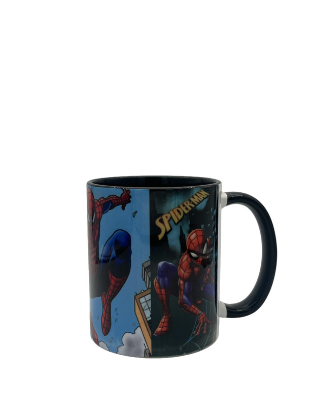 ماگ سرامیکی چاپدار طرح مرد عنکبوتی Spiderman