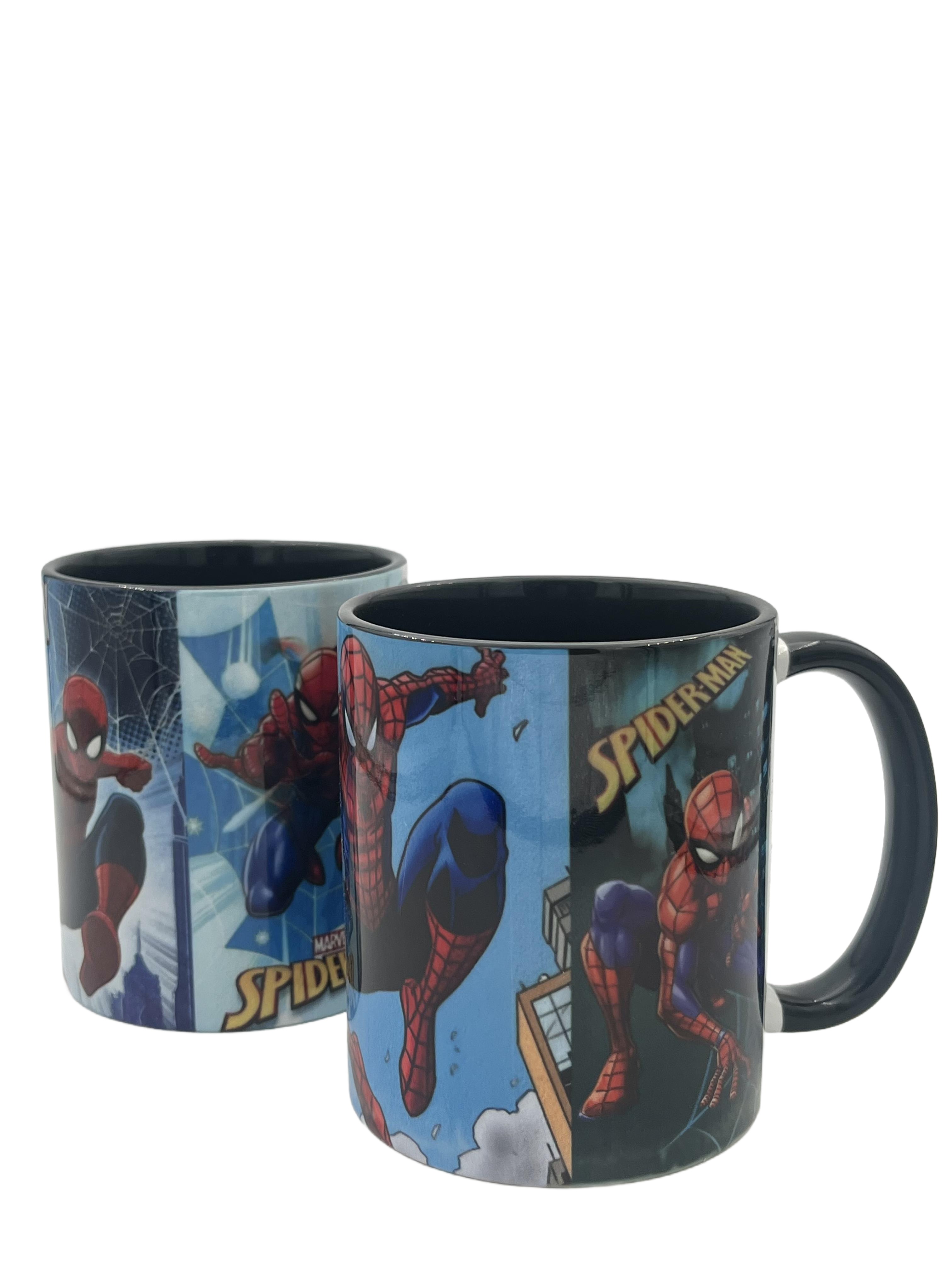 ماگ سرامیکی چاپدار طرح مرد عنکبوتی Spiderman