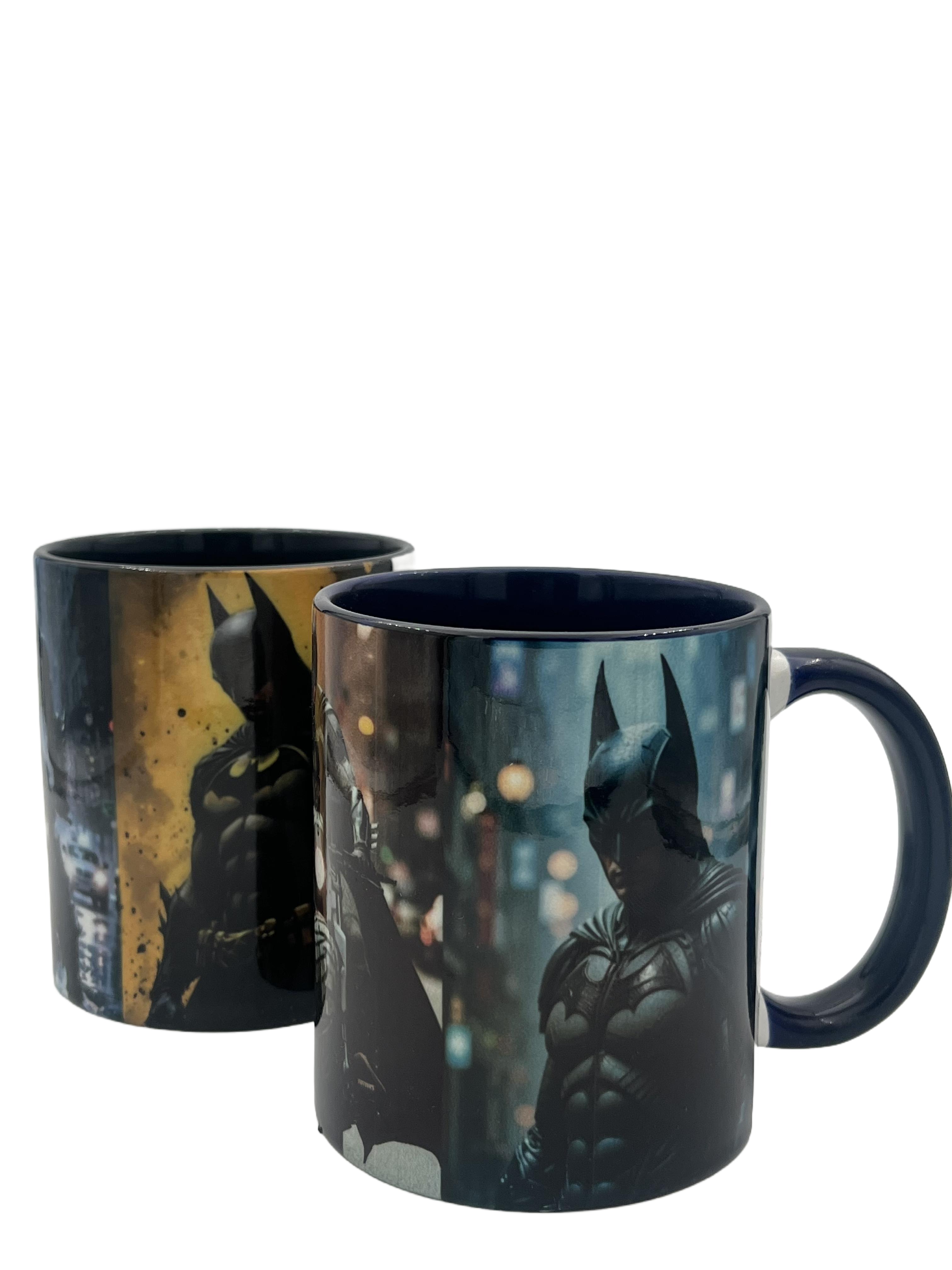 ماگ سرامیکی چاپدار طرح بتمن Batman