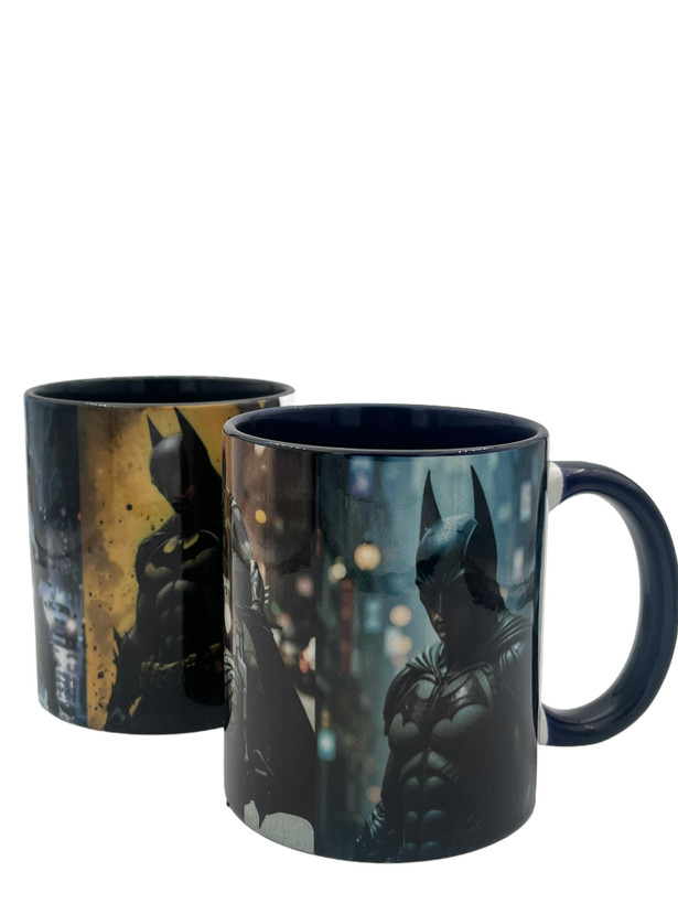 ماگ سرامیکی چاپدار طرح بتمن Batman