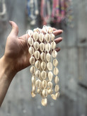 گردنبند و دستبند صدف گوش ماهی