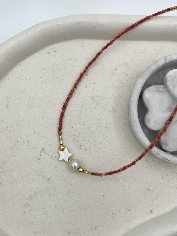 گردنبند منجق ستاره دریایی