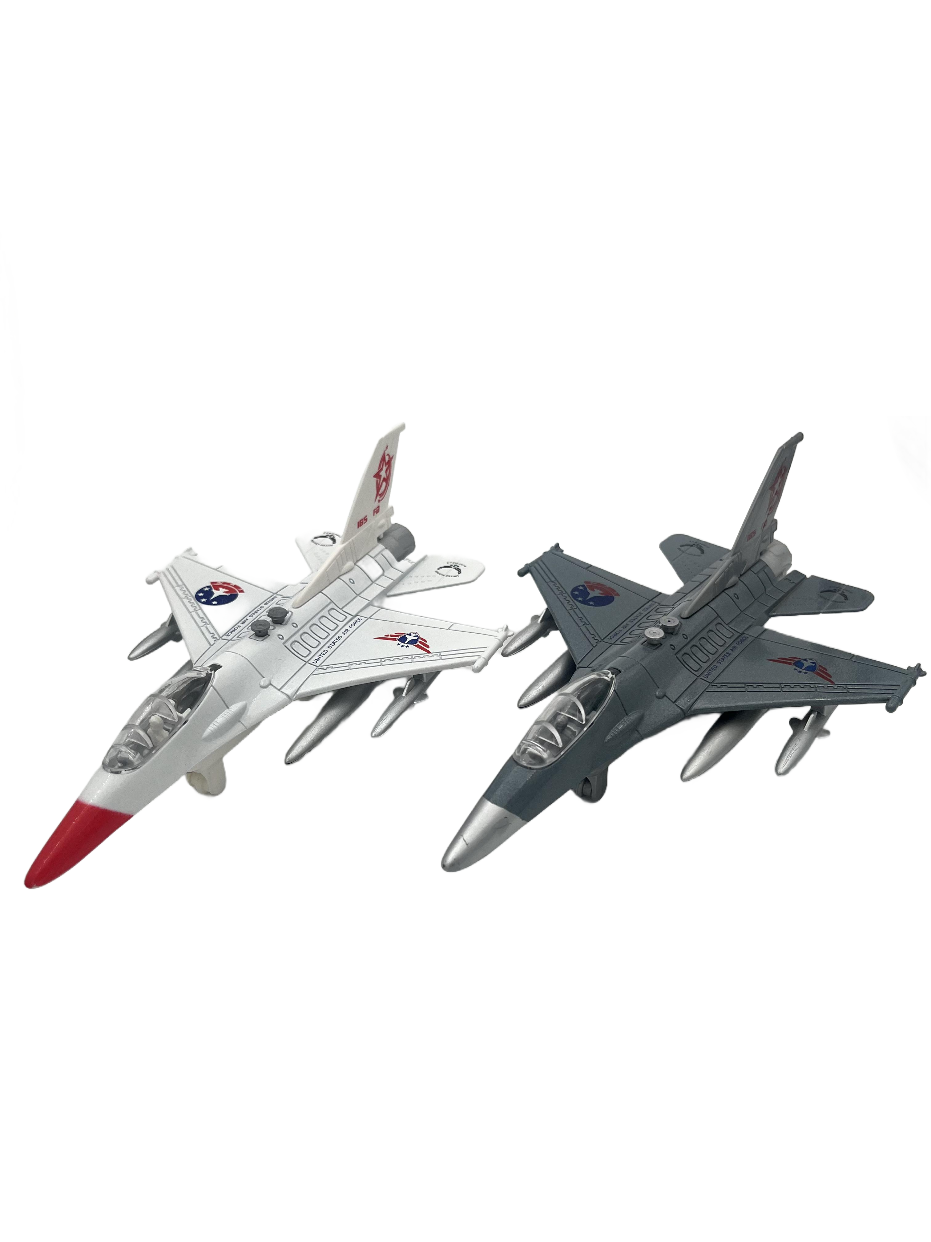 ماکت هواپیما فلزی جنگنده مدل F16