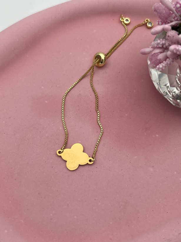 دستبند آسانسوری استیل